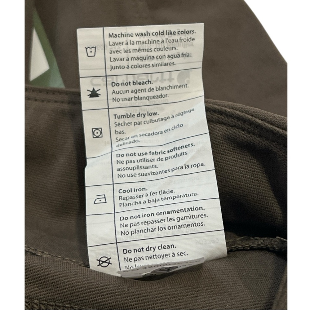 Carhartt Force Fitted Midweight Utility Leggings, Fitted Mid-Rise‎ Waist, Medium - Picture 12 of 12